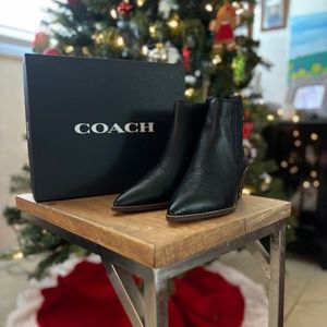 COACH Melody Western Ankle Boot